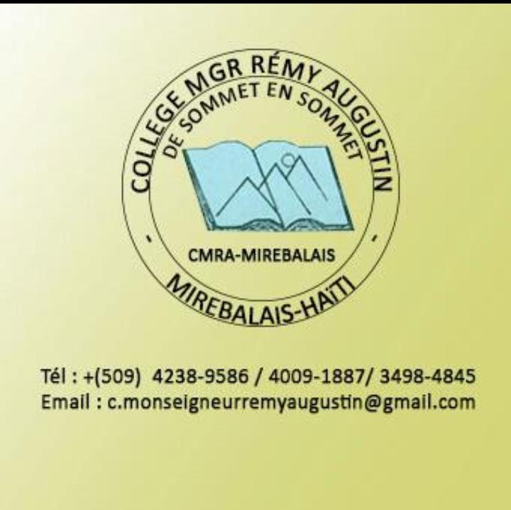 Logo Collège Mgr Rémy Augustin